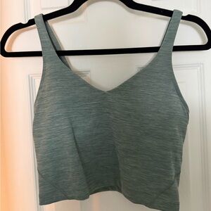 Lululemon Athletica Green Align V Neck Tank - 6